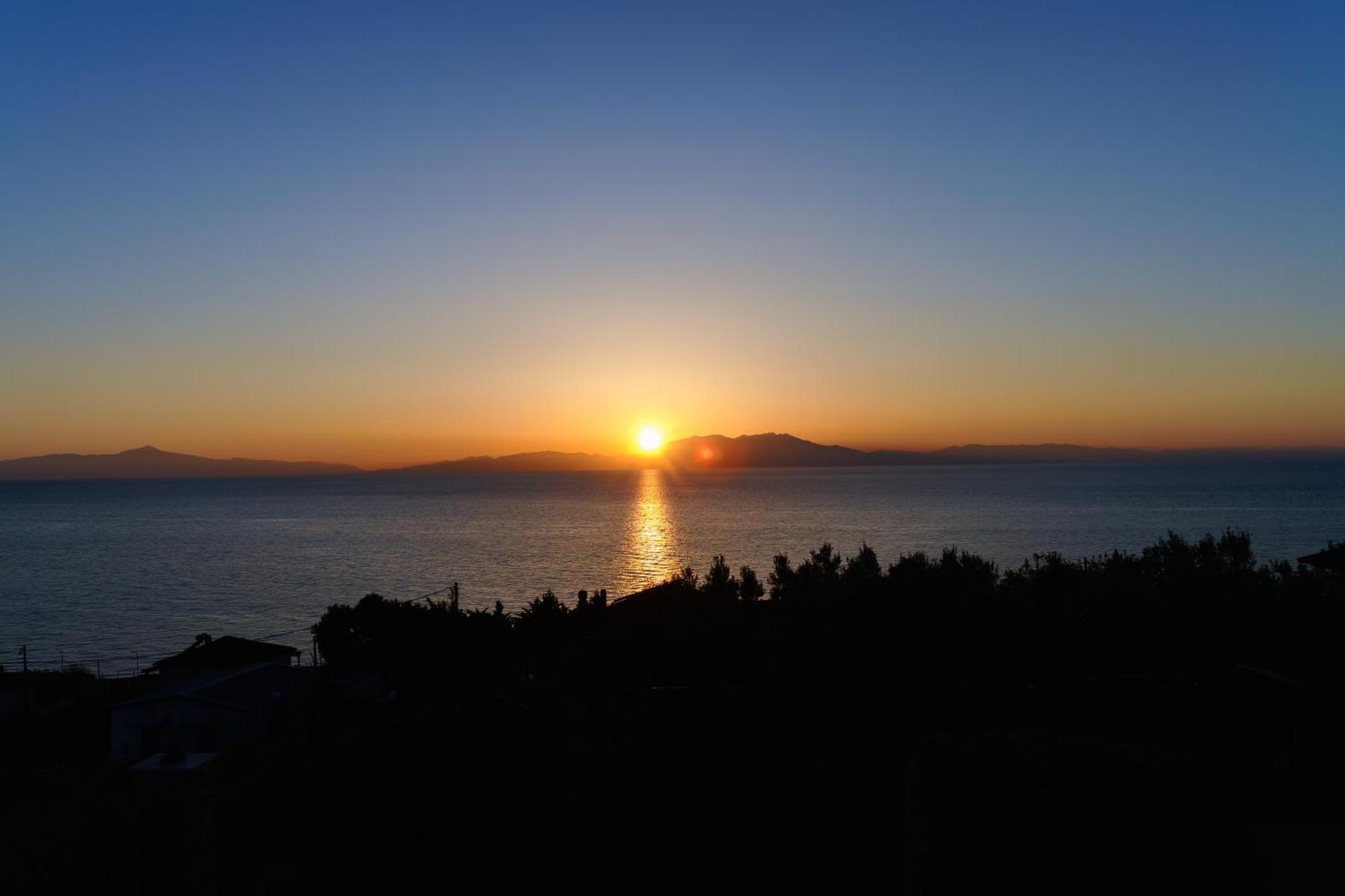 Villa Kariba House - Sunset View Nea Poteidaia Esterno foto