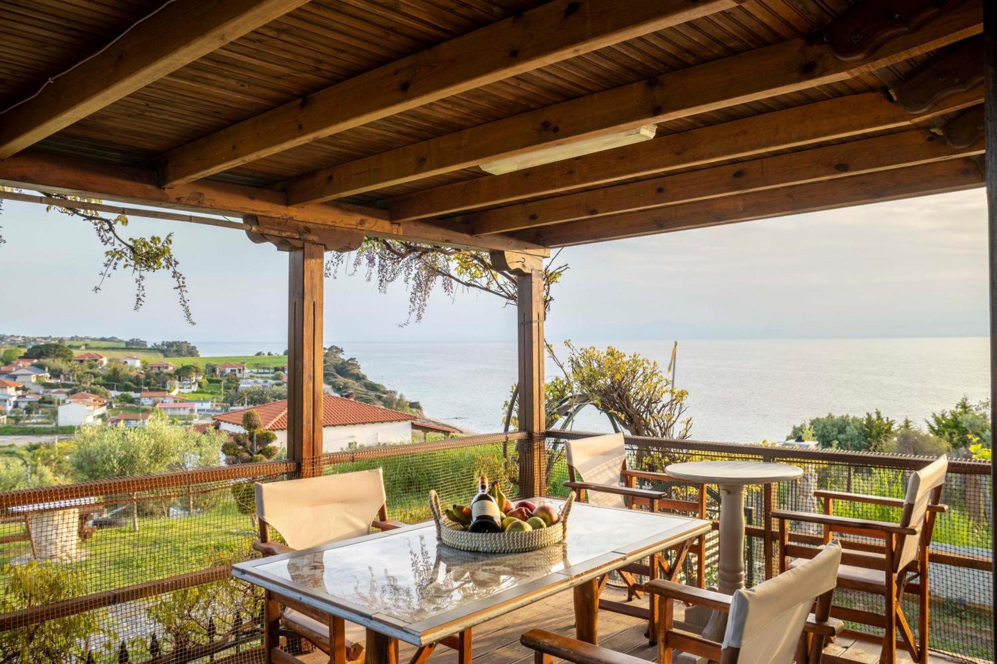 Villa Kariba House - Sunset View Nea Poteidaia Esterno foto